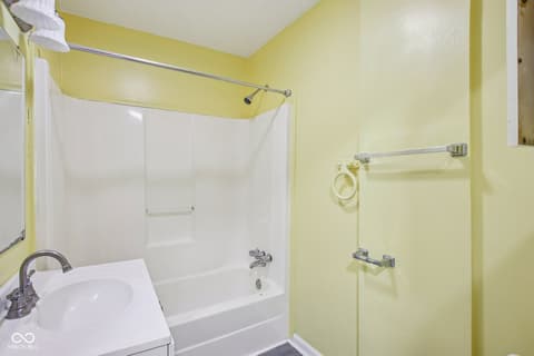 Bathroom at 1133 S Sheffield Avenue, Indianapolis, IN