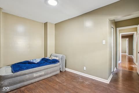 Bedroom at 1133 S Sheffield Avenue, Indianapolis, IN