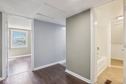 Hallway at 1133 S Sheffield Avenue, Indianapolis, IN