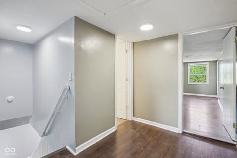 Hallway at 1133 S Sheffield Avenue, Indianapolis, IN