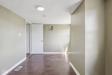 Hallway at 1133 S Sheffield Avenue, Indianapolis, IN