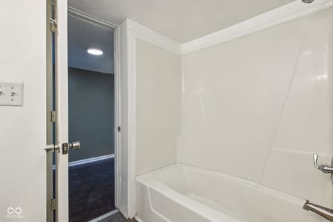 Bathroom at 1133 S Sheffield Avenue, Indianapolis, IN