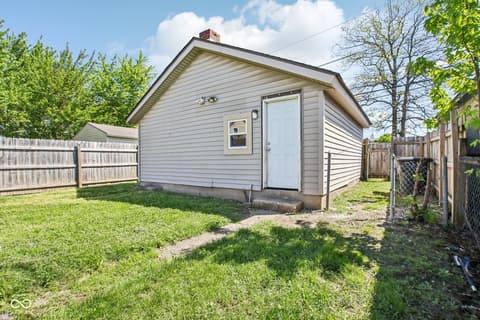 Out Buildings — 1133 S Sheffield Avenue, Indianapolis, IN