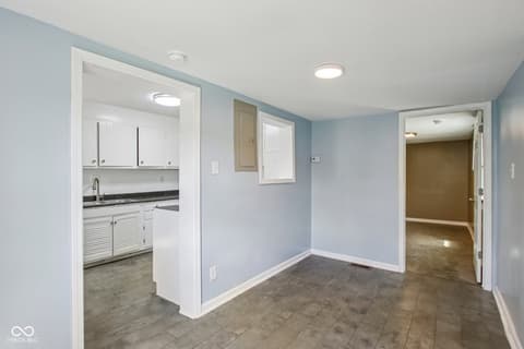 Hallway at 1133 S Sheffield Avenue, Indianapolis, IN