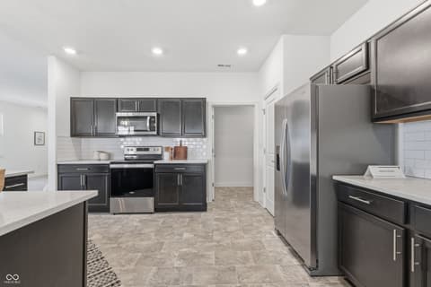Kitchen at 6336 Stallion Way, Indianapolis, IN
