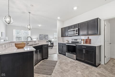 Kitchen at 6336 Stallion Way, Indianapolis, IN