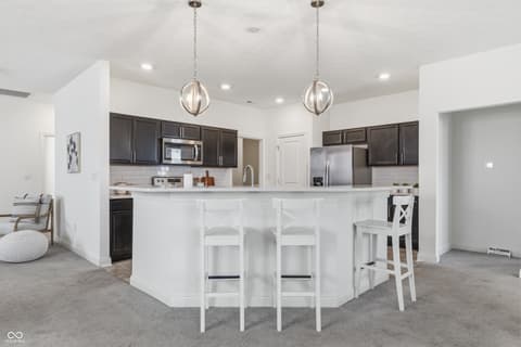 Kitchen at 6336 Stallion Way, Indianapolis, IN