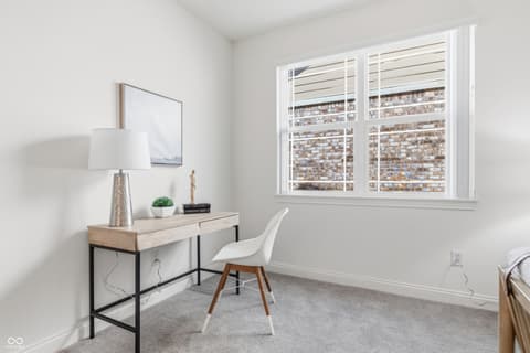 Home office at 6336 Stallion Way, Indianapolis, IN