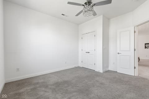 Bedroom at 6336 Stallion Way, Indianapolis, IN