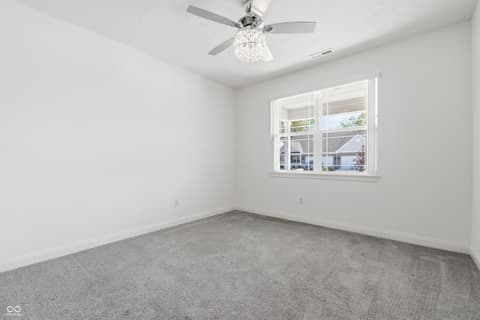 Bedroom at 6336 Stallion Way, Indianapolis, IN