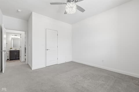 Bedroom at 6336 Stallion Way, Indianapolis, IN