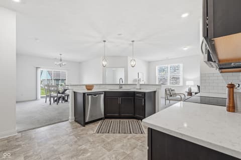 Kitchen at 6336 Stallion Way, Indianapolis, IN
