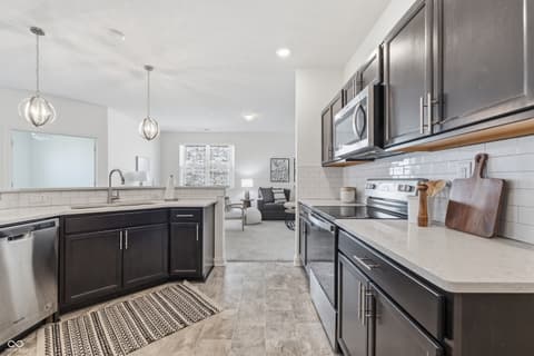Kitchen at 6336 Stallion Way, Indianapolis, IN