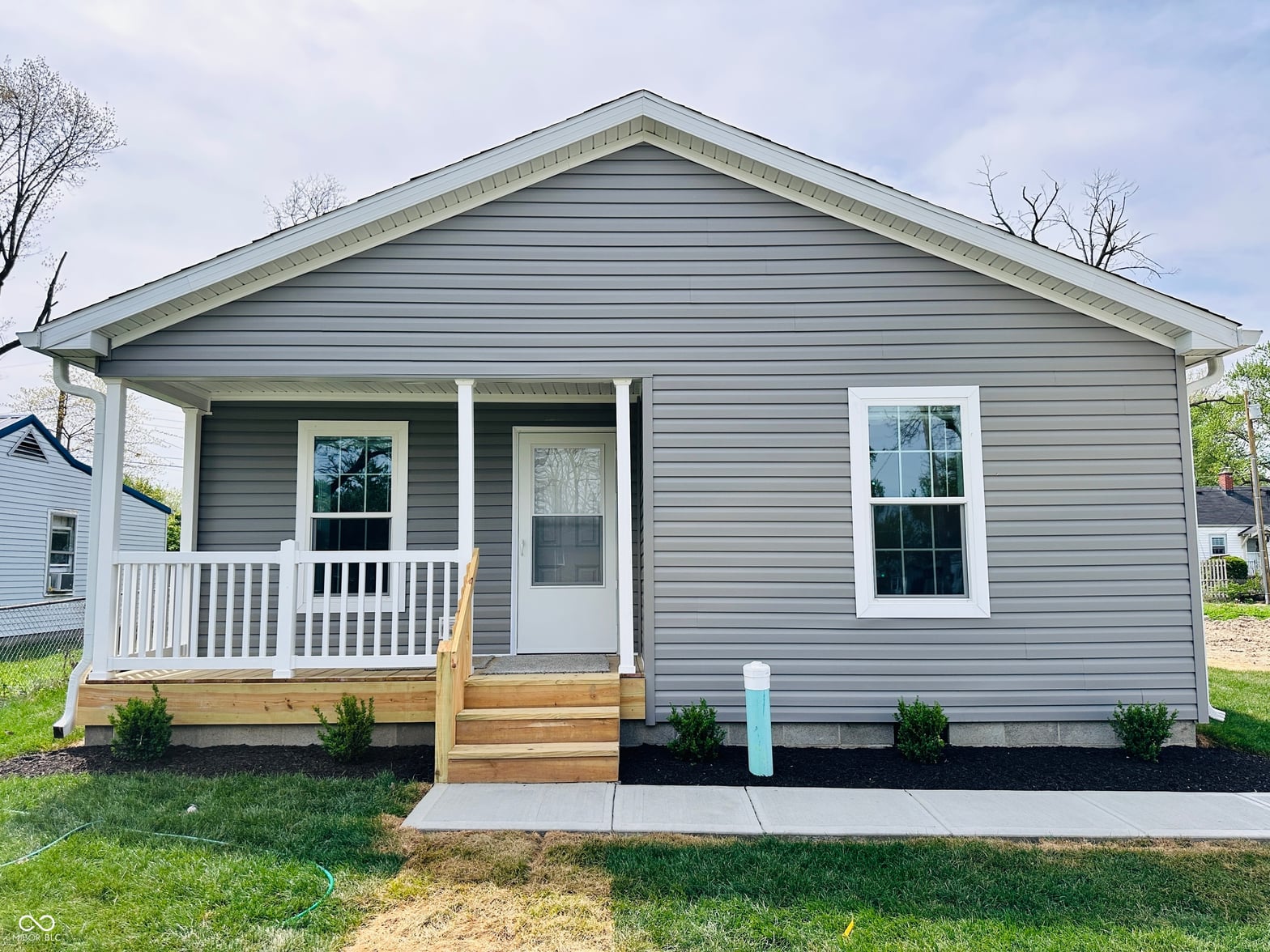 Front exterior at 2219 E Fowler Street, Anderson, IN