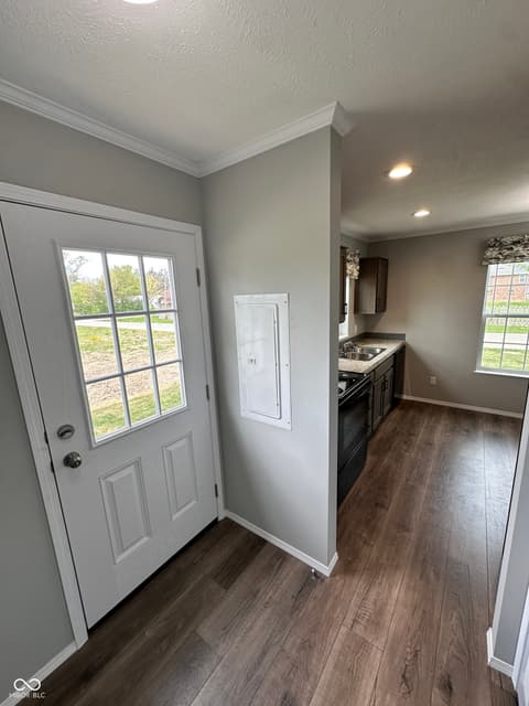 Foyer at 2219 E Fowler Street, Anderson, IN