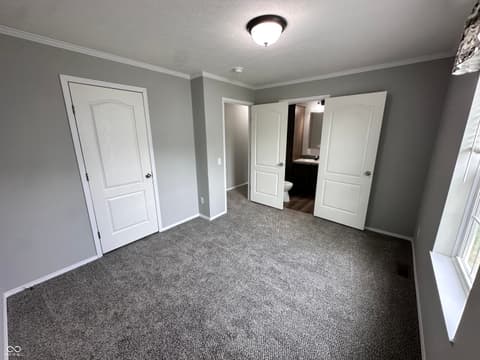 Bedroom at 2219 E Fowler Street, Anderson, IN