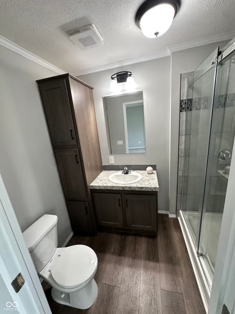 Bathroom at 2219 E Fowler Street, Anderson, IN