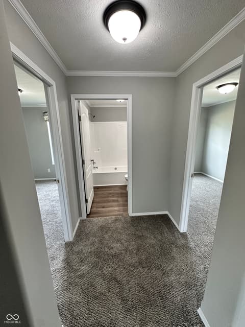 Hallway at 2219 E Fowler Street, Anderson, IN