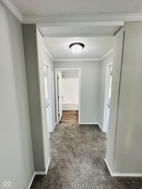 Hallway at 2219 E Fowler Street, Anderson, IN