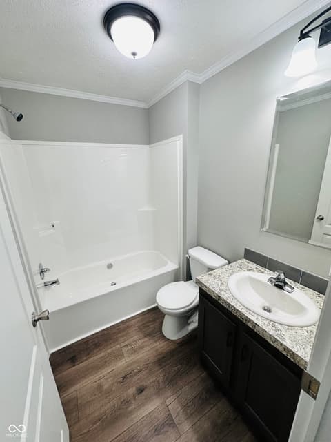 Bathroom at 2219 E Fowler Street, Anderson, IN