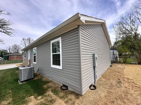 Side exterior at 2219 E Fowler Street, Anderson, IN