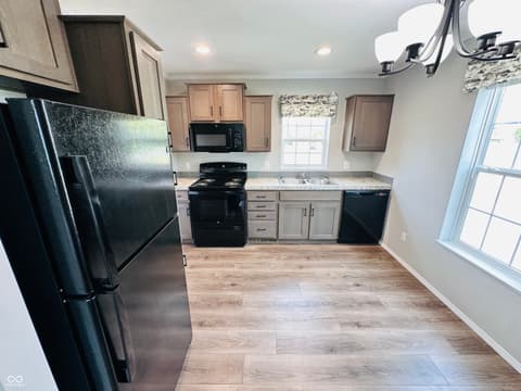 Kitchen at 2219 E Fowler Street, Anderson, IN
