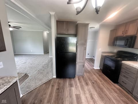 Kitchen at 2219 E Fowler Street, Anderson, IN