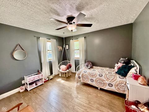Home office at 1202 7th Street, Covington, IN