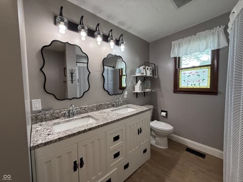 Bathroom at 1202 7th Street, Covington, IN
