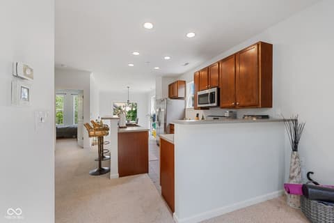 Kitchen at 6633 Reserve Drive, Indianapolis, IN