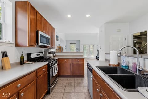 Kitchen at 6633 Reserve Drive, Indianapolis, IN