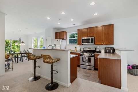 Kitchen at 6633 Reserve Drive, Indianapolis, IN