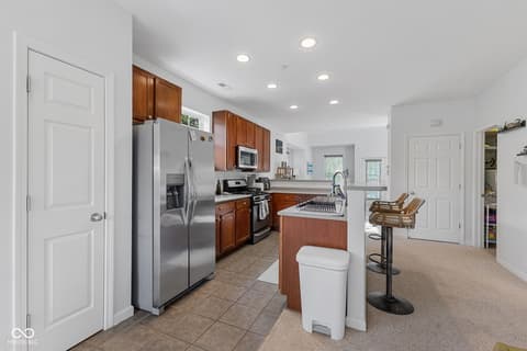 Kitchen at 6633 Reserve Drive, Indianapolis, IN
