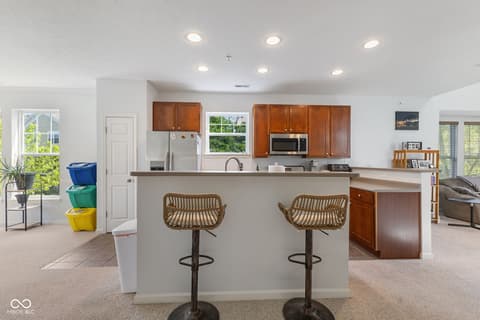 Kitchen at 6633 Reserve Drive, Indianapolis, IN