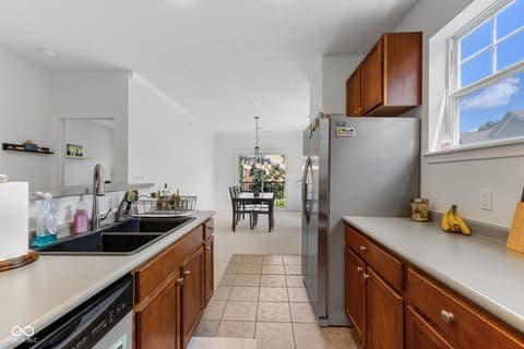Kitchen at 6633 Reserve Drive, Indianapolis, IN