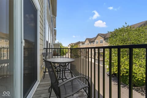 Balcony — 6633 Reserve Drive, Indianapolis, IN