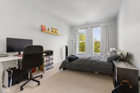 Bedroom at 6633 Reserve Drive, Indianapolis, IN