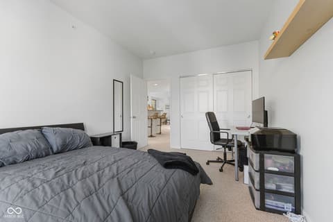 Bedroom at 6633 Reserve Drive, Indianapolis, IN