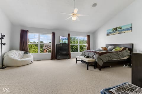 Bedroom at 6633 Reserve Drive, Indianapolis, IN