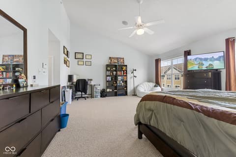 Bedroom at 6633 Reserve Drive, Indianapolis, IN