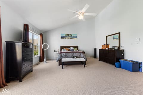 Bedroom at 6633 Reserve Drive, Indianapolis, IN