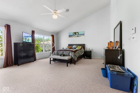 Bedroom at 6633 Reserve Drive, Indianapolis, IN