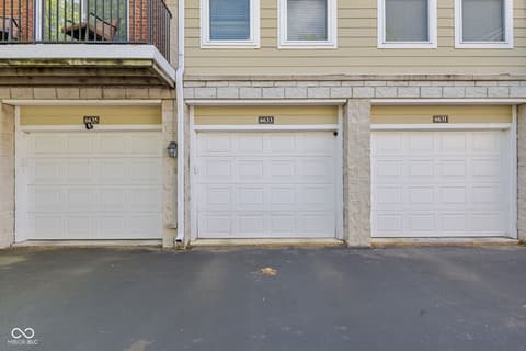 Garage at 6633 Reserve Drive, Indianapolis, IN