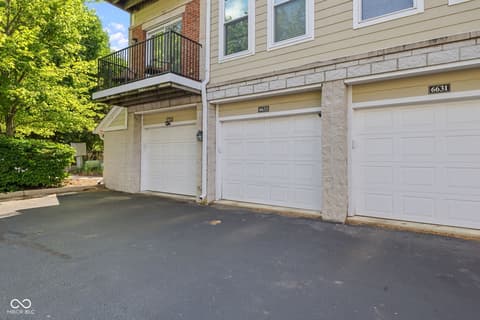 Garage at 6633 Reserve Drive, Indianapolis, IN