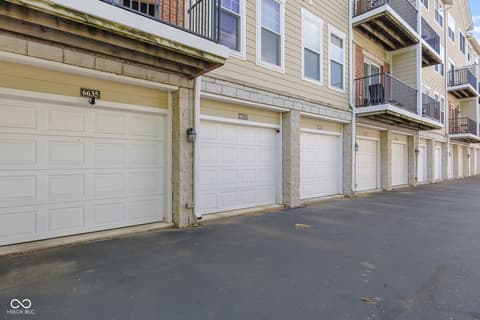 Garage at 6633 Reserve Drive, Indianapolis, IN
