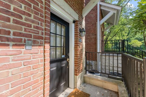 Foyer at 6633 Reserve Drive, Indianapolis, IN