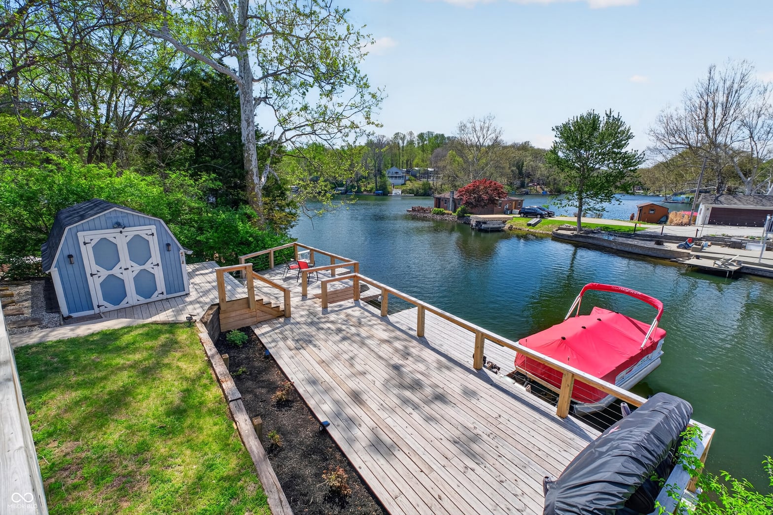 Lake — 8696 S Bergman Drive