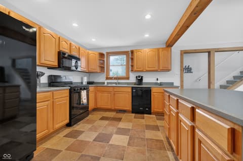 Kitchen at 8696 S Bergman Drive