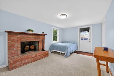 Bedroom at 8696 S Bergman Drive
