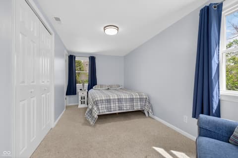 Bedroom at 8696 S Bergman Drive